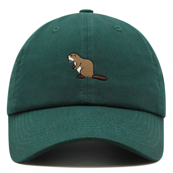 Beaver Premium Dad Hat Embroidered Baseball Cap Justin