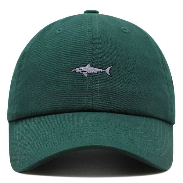 Shark Premium Dad Hat Embroidered Baseball Cap Ocean