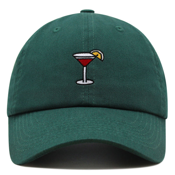 Jackrose Cocktail Premium Dad Hat Embroidered Baseball Cap Bar Party