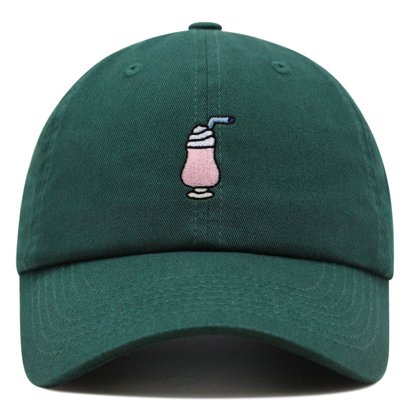 Milkshake Premium Dad Hat Embroidered Baseball Cap Dessert