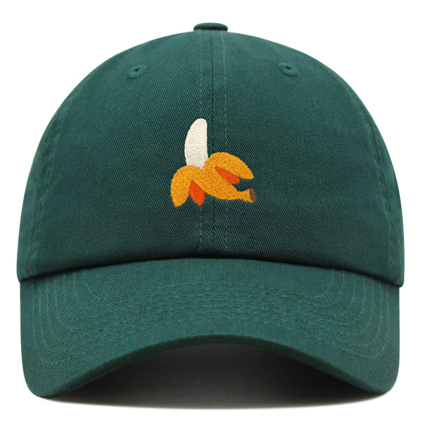 Banana Premium Dad Hat Embroidered Baseball Cap Fruit