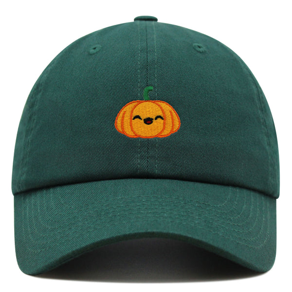 Pumpkin Premium Dad Hat Embroidered Baseball Cap Halloween Jack