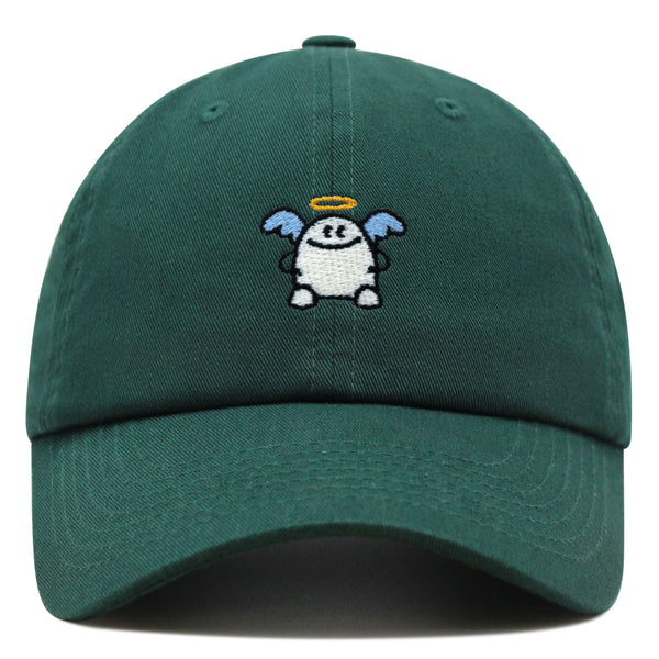 Angel Premium Dad Hat Embroidered Baseball Cap Cartoon Animation