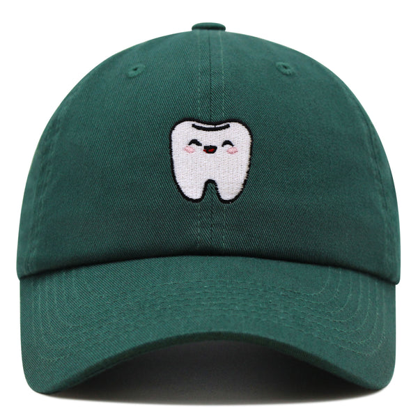 Tooth Premium Dad Hat Embroidered Baseball Cap Dentist Dental