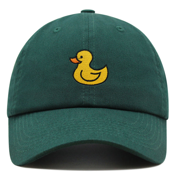 Duck Premium Dad Hat Embroidered Baseball Cap Rubberduck Toy