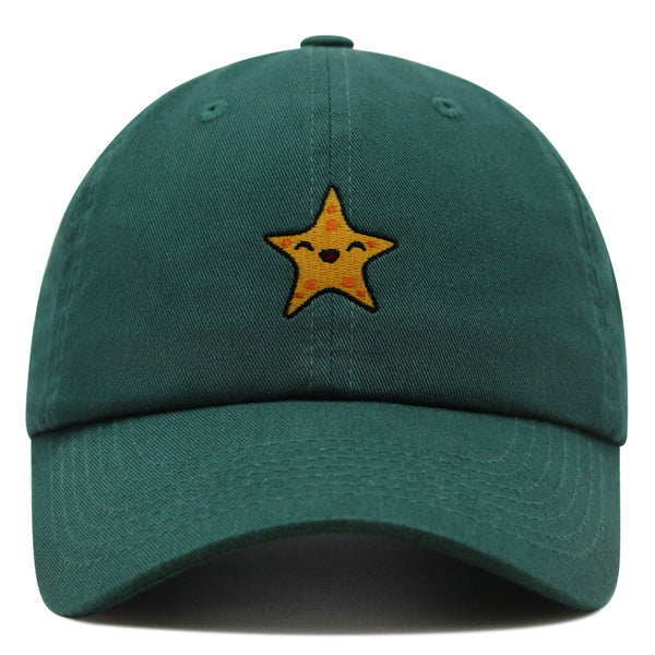 Starfish Premium Dad Hat Embroidered Baseball Cap Ocean Fishing