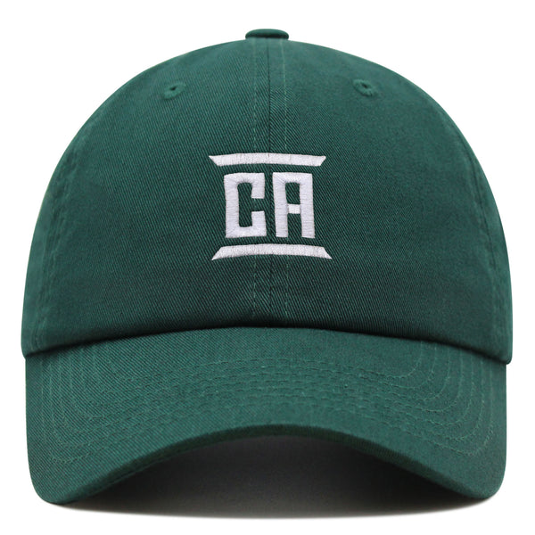 CA Premium Dad Hat Embroidered Baseball Cap California West Coast