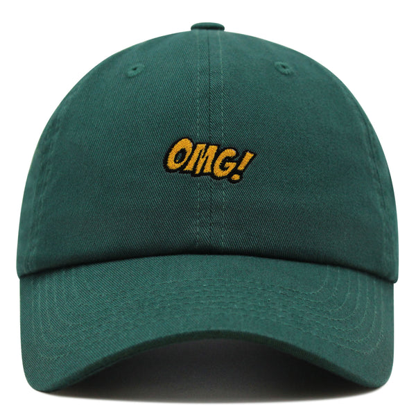 OMG Premium Dad Hat Embroidered Baseball Cap Oh My God Gag