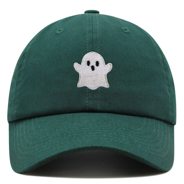 Halloween Ghost Premium Dad Hat Embroidered Baseball Cap Scary Horror