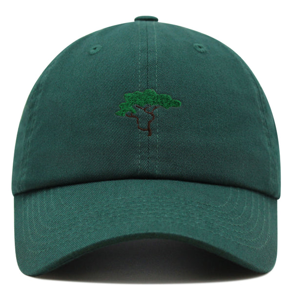 Tree Premium Dad Hat Embroidered Baseball Cap Hiking