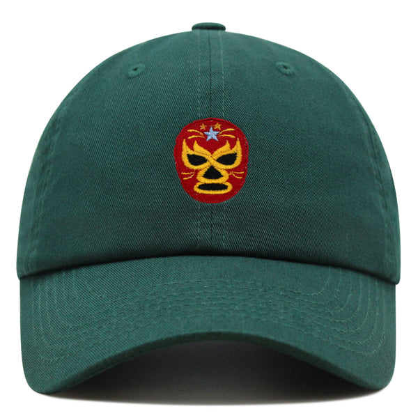 Lucha Libre Premium Dad Hat Embroidered Baseball Cap Wrestling