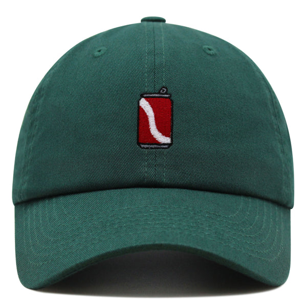 Soda Can Premium Dad Hat Embroidered Baseball Cap Coke Diet