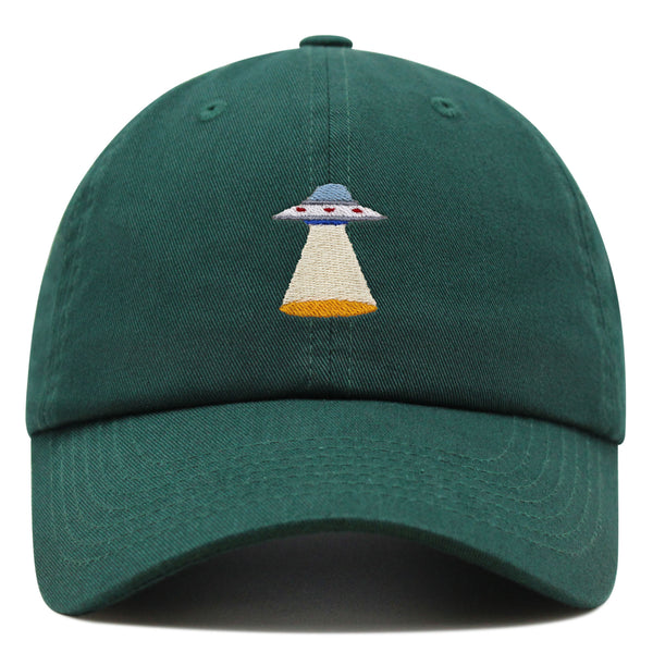 UFO Premium Dad Hat Embroidered Baseball Cap Area 51