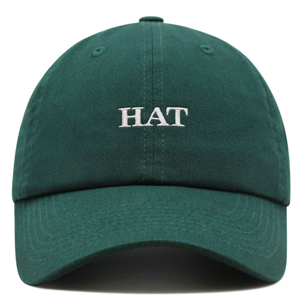 HAT Premium Dad Hat Embroidered Baseball Cap Word