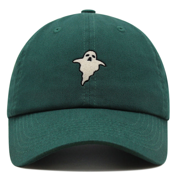 Ghost Premium Dad Hat Embroidered Baseball Cap Halloween