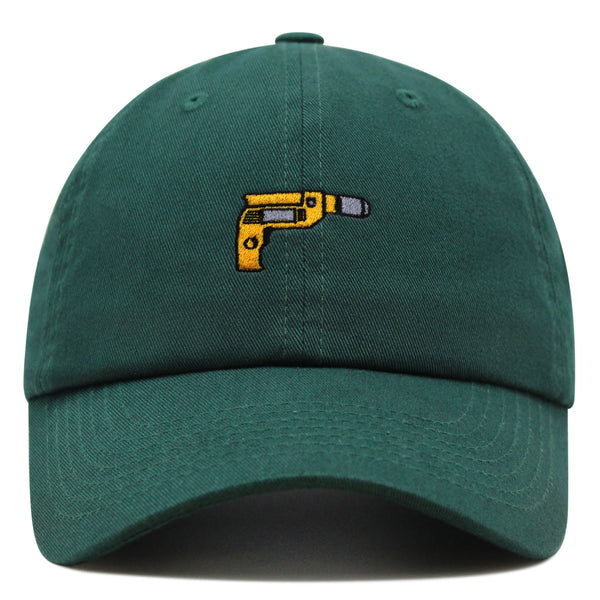 Drill Premium Dad Hat Embroidered Baseball Cap Tool Construction