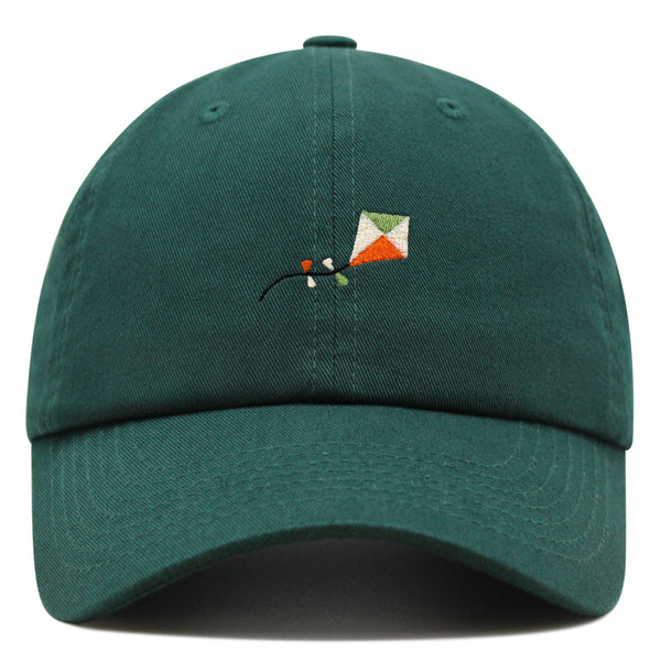 Kite Flying Premium Dad Hat Embroidered Baseball Cap Activity Outdoor