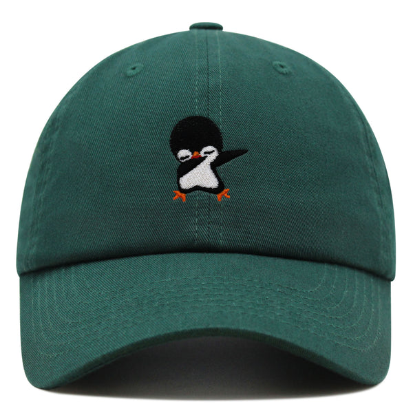 Dabbing Penguin Premium Dad Hat Embroidered Baseball Cap Southpole Cute