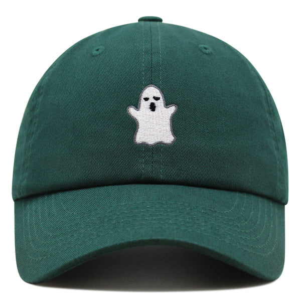 Ghost Premium Dad Hat Embroidered Baseball Cap Halloween Cute