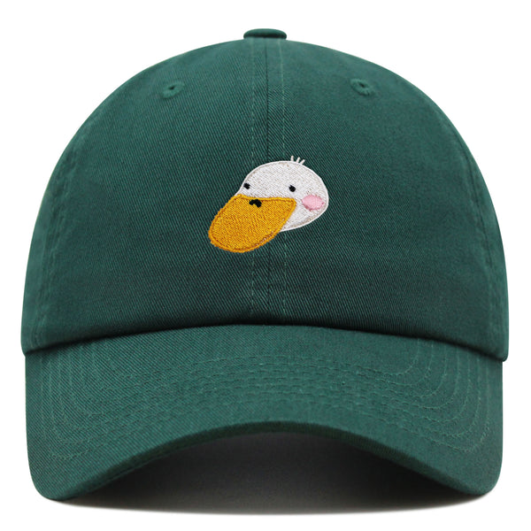 Duck Premium Dad Hat Embroidered Baseball Cap Zoo Bird