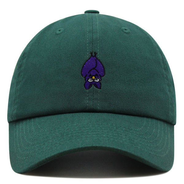 Bat Premium Dad Hat Embroidered Baseball Cap Cave Virus