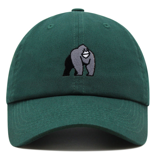 Ape Premium Dad Hat Embroidered Baseball Cap King Kong Orangutan