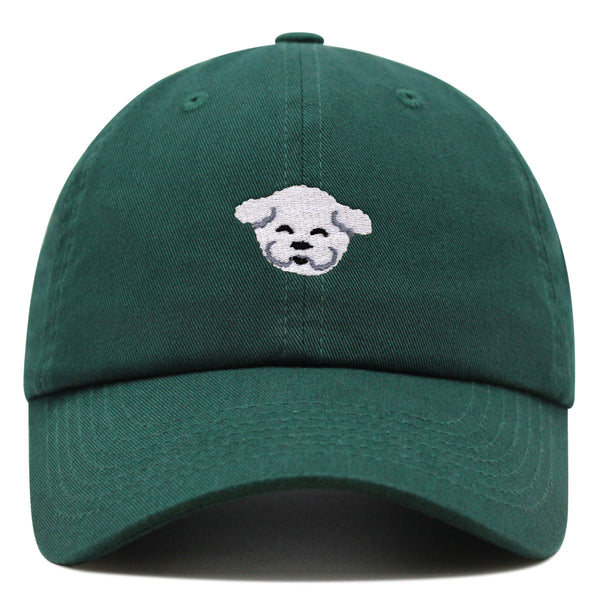 Bichon Frise Premium Dad Hat Embroidered Baseball Cap Dog Puppy