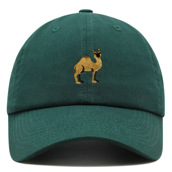 Camel Premium Dad Hat Embroidered Baseball Cap Desert Middle East