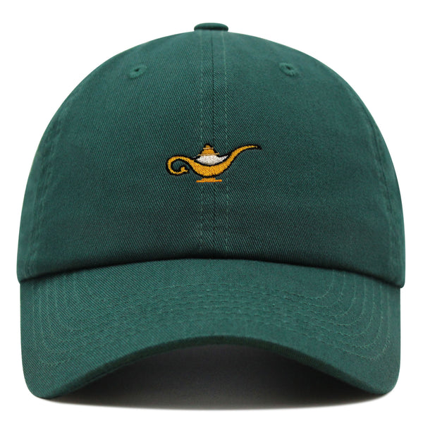 Magic Lamp Premium Dad Hat Embroidered Baseball Cap Genie