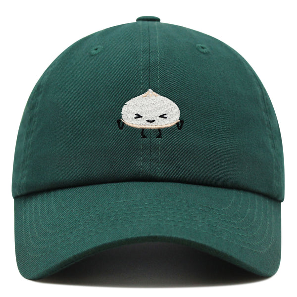 Dumpling Premium Dad Hat Embroidered Baseball Cap Foodie Asian Food