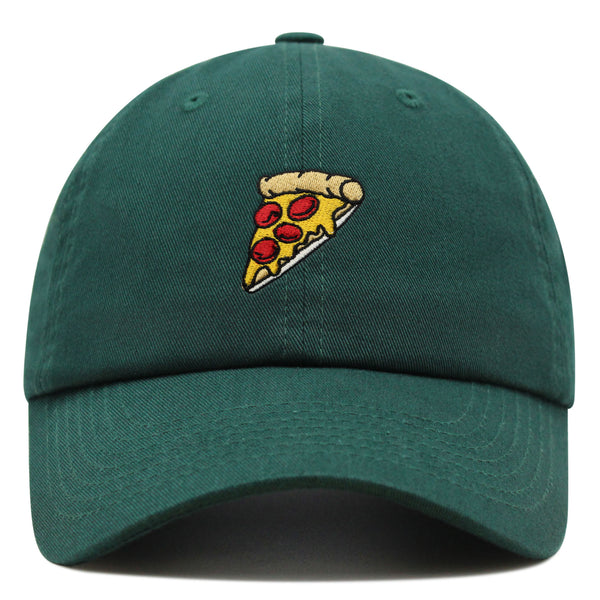 Pizza Premium Dad Hat Embroidered Baseball Cap Delivery Pepperoni