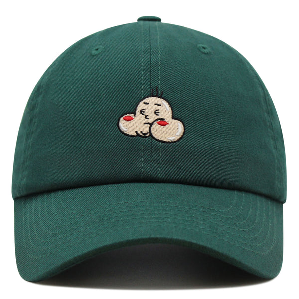 Funny Character Premium Dad Hat Embroidered Baseball Cap Man Cartoon