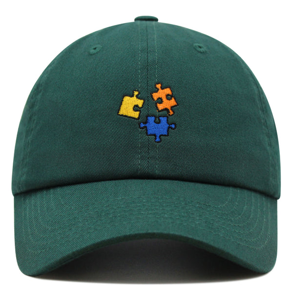 Puzzle Premium Dad Hat Embroidered Baseball Cap Board Game Gift