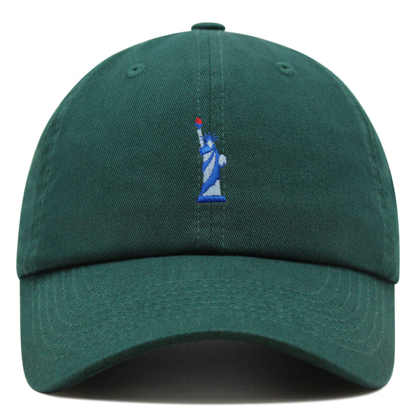 Liberty Statue Premium Dad Hat Embroidered Baseball Cap New York