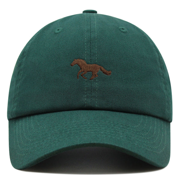 Horse Premium Dad Hat Embroidered Baseball Cap Zoo