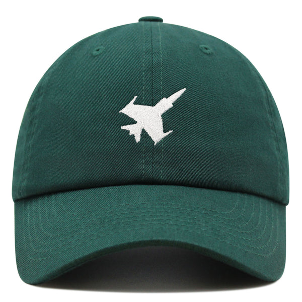 Jet Premium Dad Hat Embroidered Baseball Cap Air Force Military