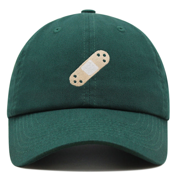 Bandage Premium Dad Hat Embroidered Baseball Cap Aid Funny