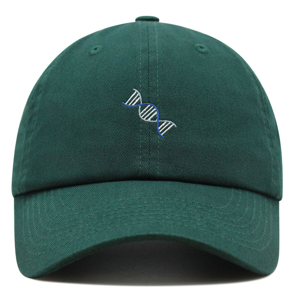 DNA Premium Dad Hat Embroidered Baseball Cap Science