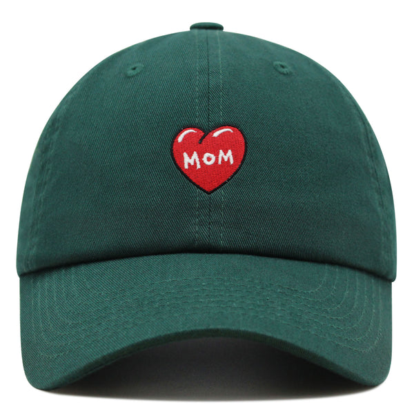 Mom Tattoo Premium Dad Hat Embroidered Baseball Cap Mothers Day