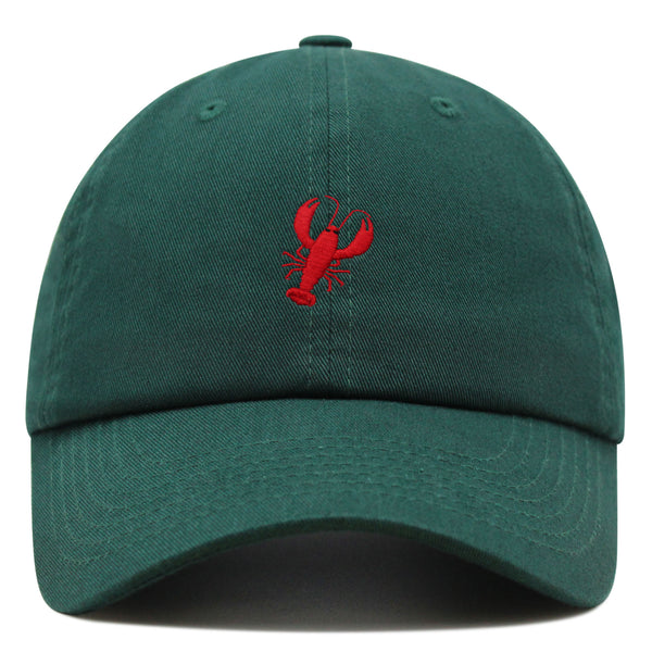 Lobster Premium Dad Hat Embroidered Baseball Cap Seafood