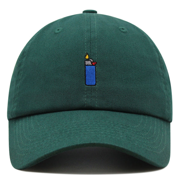 Lighter  Premium Dad Hat Embroidered Baseball Cap Smoking