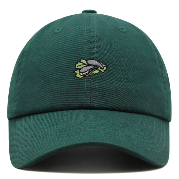 Oyster  Premium Dad Hat Embroidered Baseball Cap Seafood