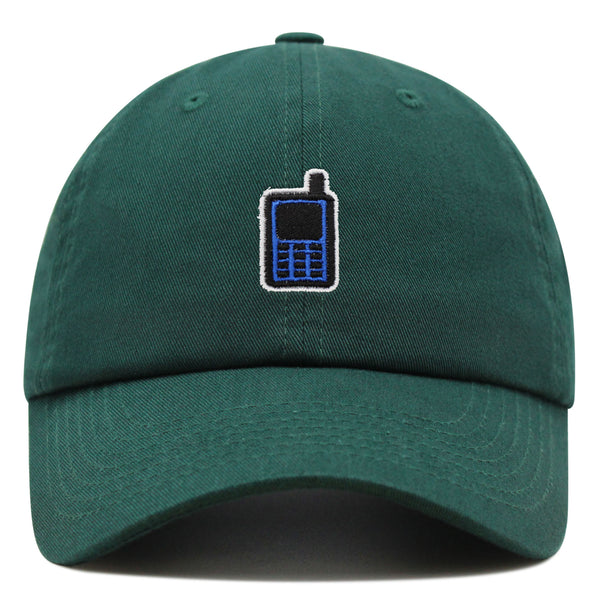 Vintage Cellphone Premium Dad Hat Embroidered Baseball Cap Old 2G