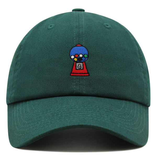 Gumball Machine Premium Dad Hat Embroidered Baseball Cap Vintage