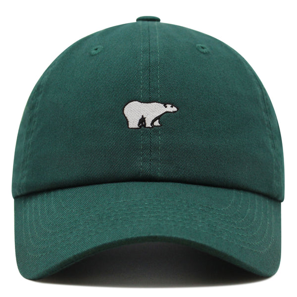 Polar Bear Premium Dad Hat Embroidered Baseball Cap Pet