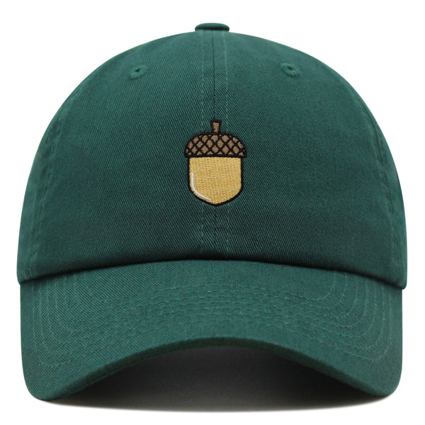 Acorn Premium Dad Hat Embroidered Baseball Cap Tree