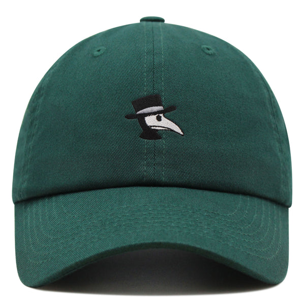 Plague Doctor Mask Premium Dad Hat Embroidered Baseball Cap Costume