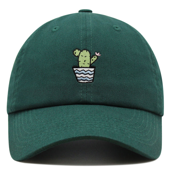 Cactus Premium Dad Hat Embroidered Baseball Cap Plant Desert