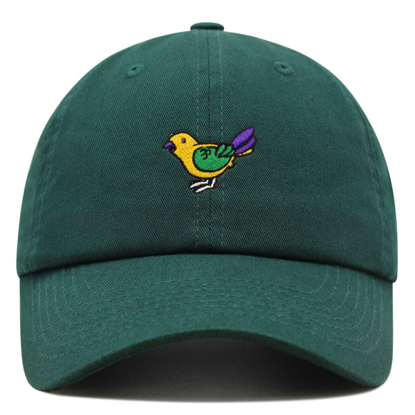 Birdie Premium Dad Hat Embroidered Baseball Cap Cute