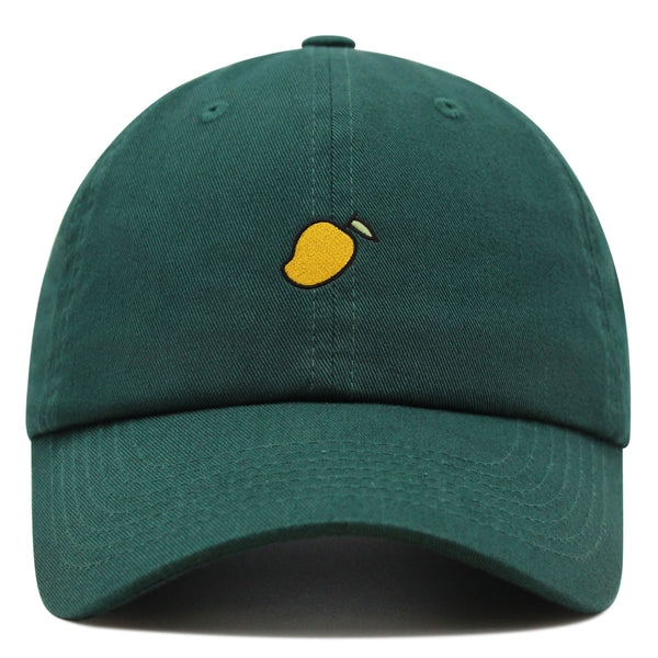 Mango Fruit Premium Dad Hat Embroidered Baseball Cap Tree